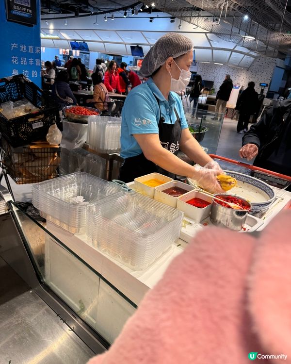 盒馬鮮生嘅鹽焗雞平靚正