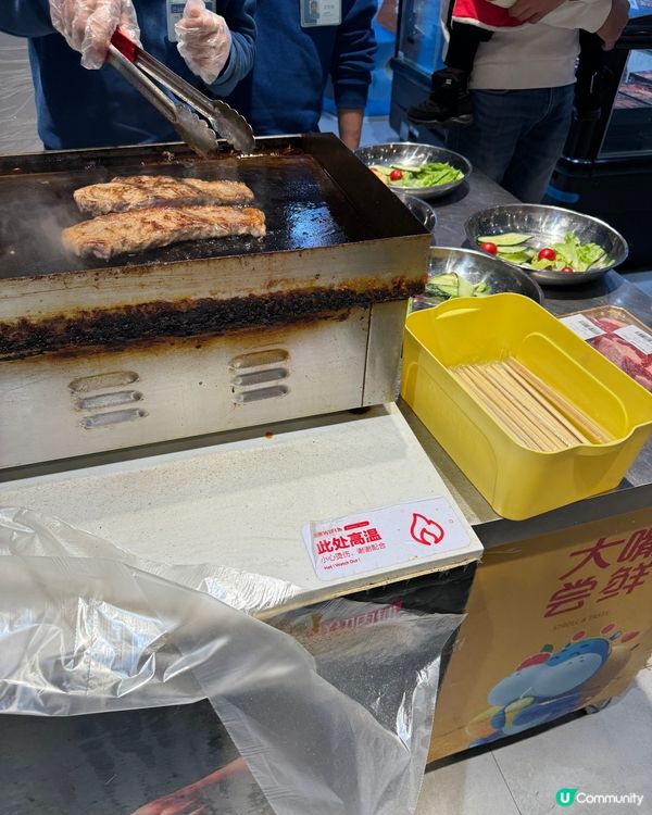 盒馬鮮生嘅鹽焗雞平靚正