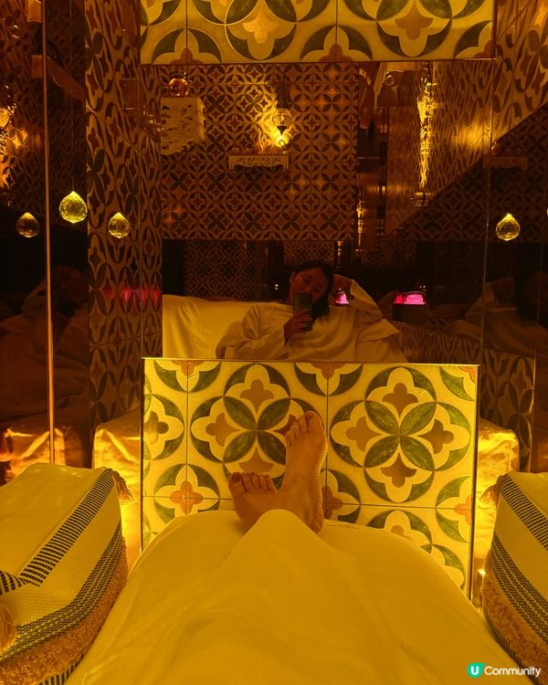 📍深圳探店｜走進異域土耳其🇹🇷享受貴婦頭療𝐒𝐏𝐀🧖🏽‍♀️