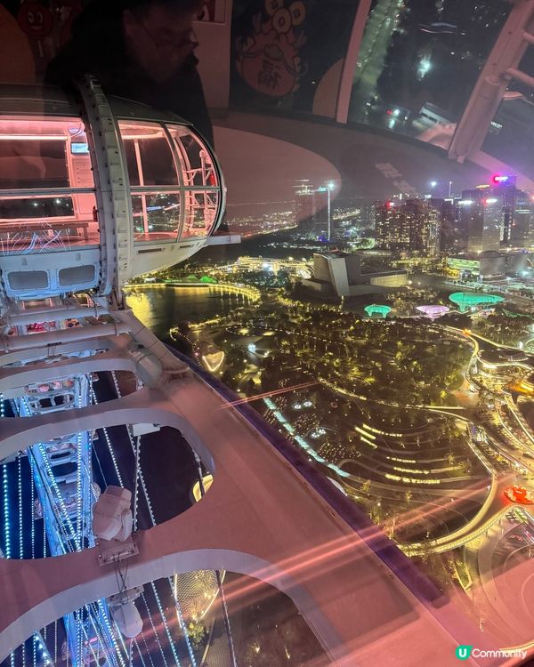 📍深圳打卡｜360°迴轉超大玻璃摩天輪🎡