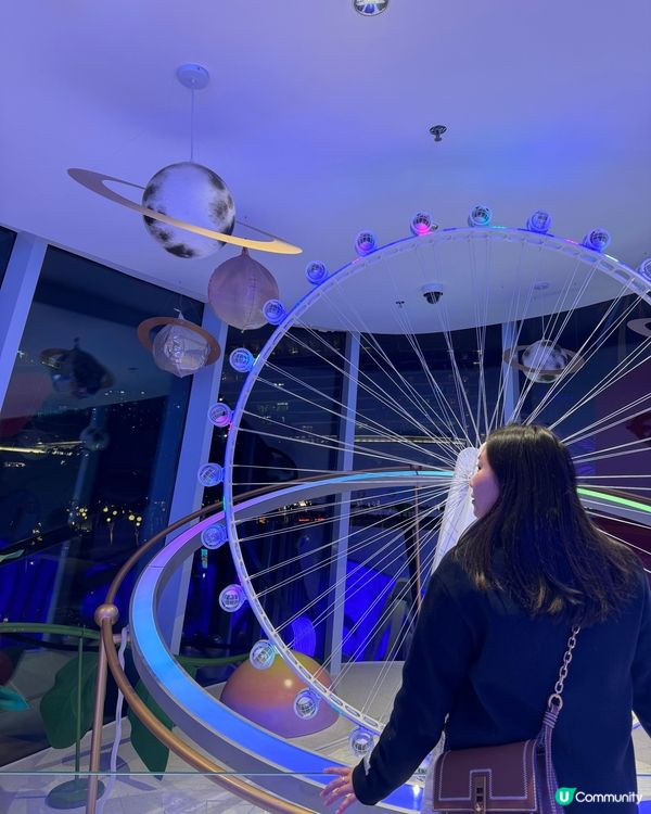 📍深圳打卡｜360°迴轉超大玻璃摩天輪🎡