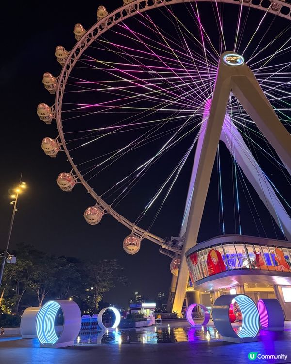 📍深圳打卡｜360°迴轉超大玻璃摩天輪🎡