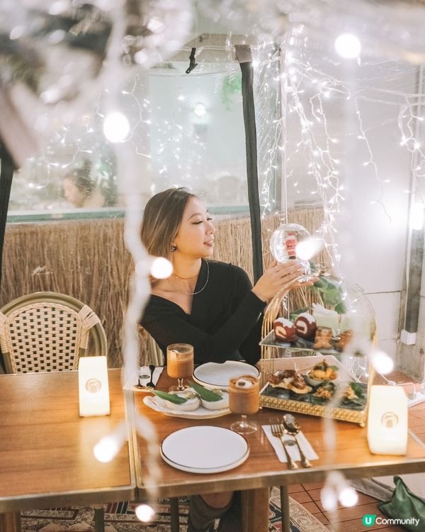 之前介紹過聖誕打卡晚餐同buffet，今次輪到聖誕打卡下午茶...