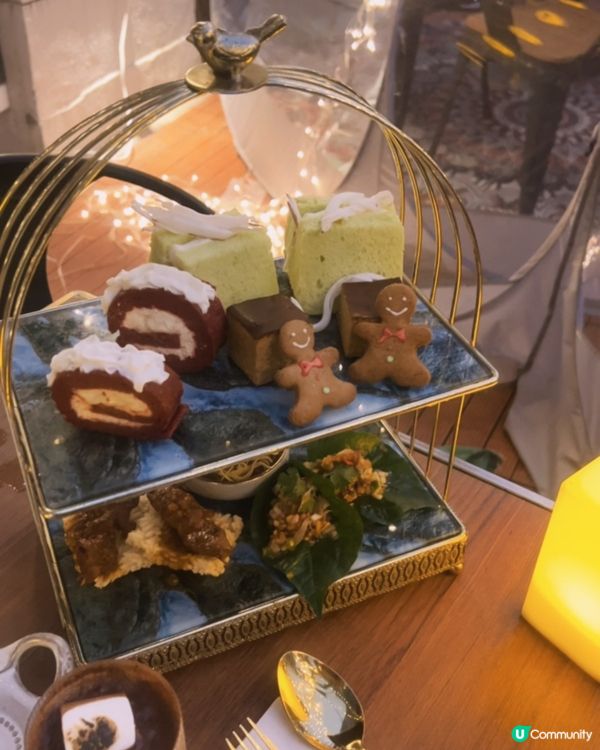 之前介紹過聖誕打卡晚餐同buffet，今次輪到聖誕打卡下午茶...