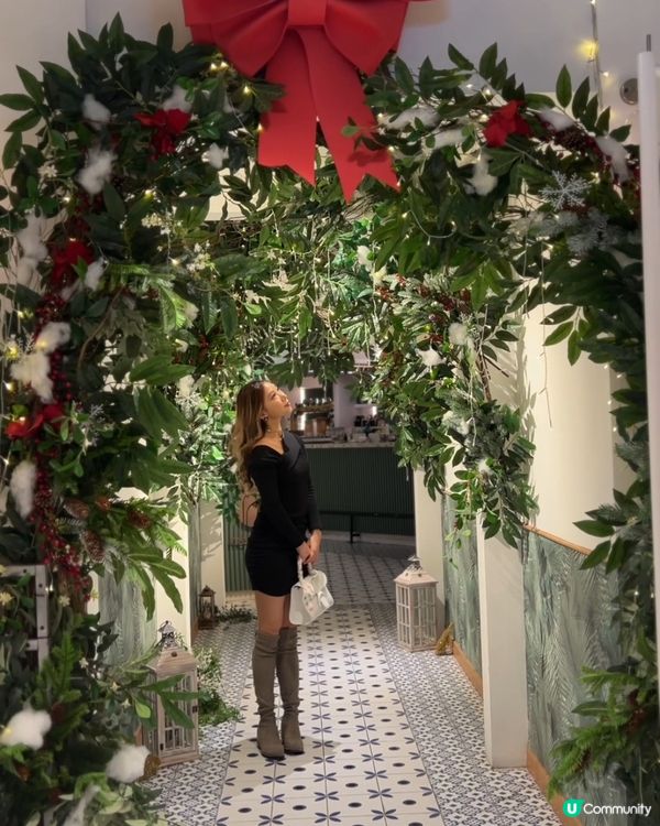 之前介紹過聖誕打卡晚餐同buffet，今次輪到聖誕打卡下午茶...