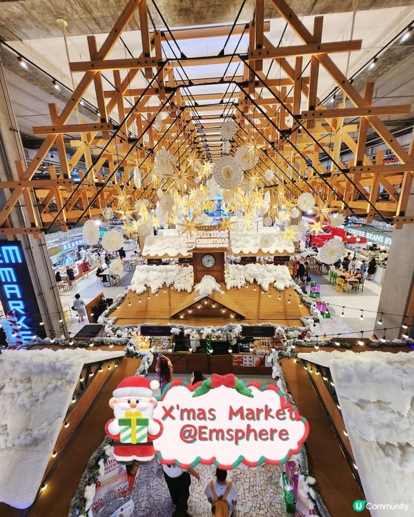 全新曼谷景點！EMSPHERE購物中心
