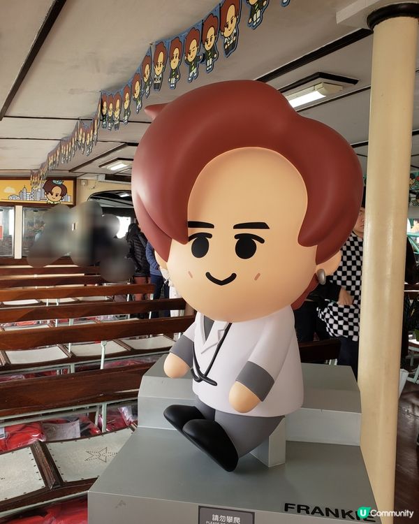 可愛Q版 MIRROR公仔