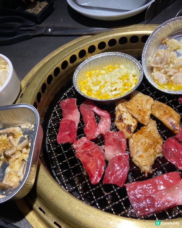 多款燒肉套餐供選擇