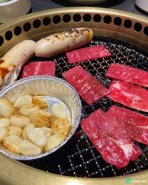 多款燒肉套餐供選擇