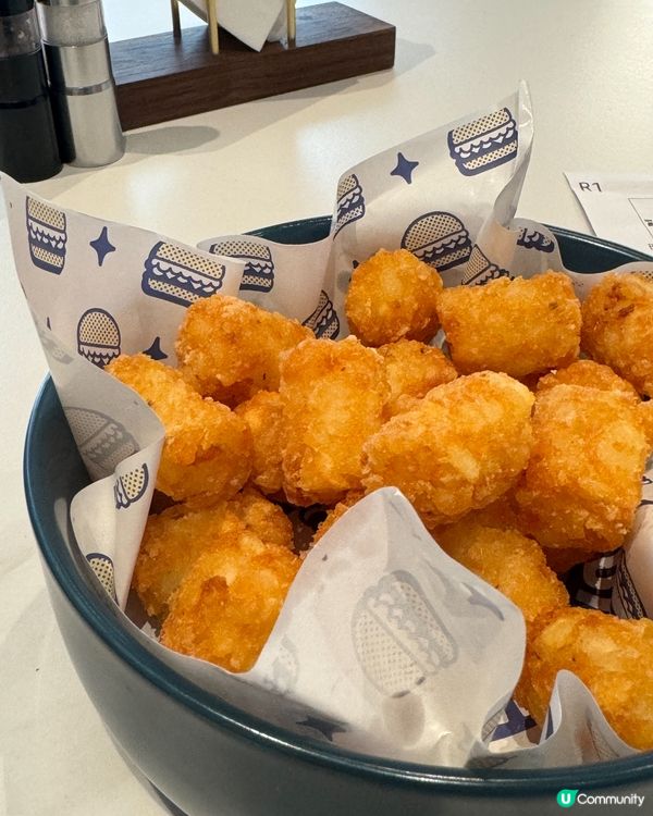 假日美式 鱈魚柳漢堡配薯堡