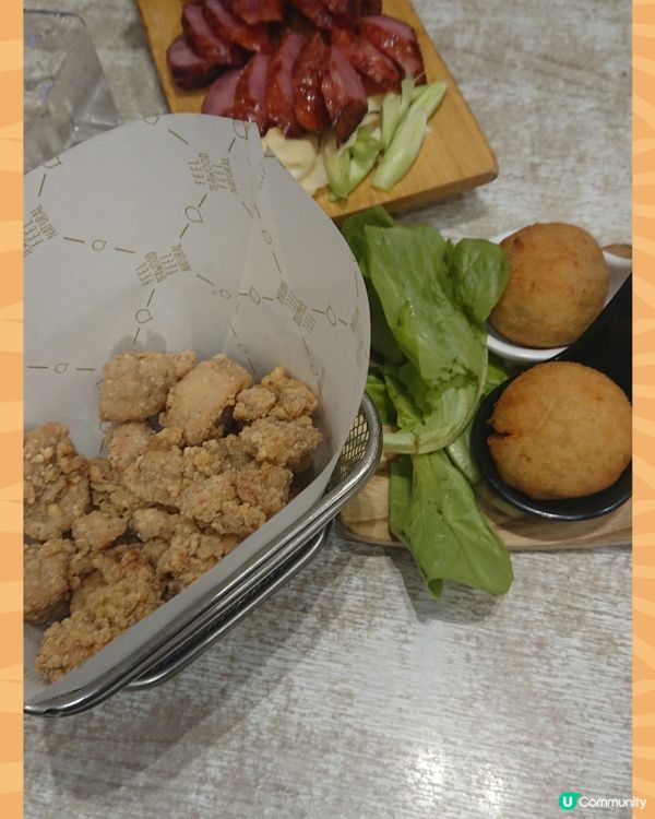 茶木「黑眼圈小隊 夜市大步走」二人餐💝