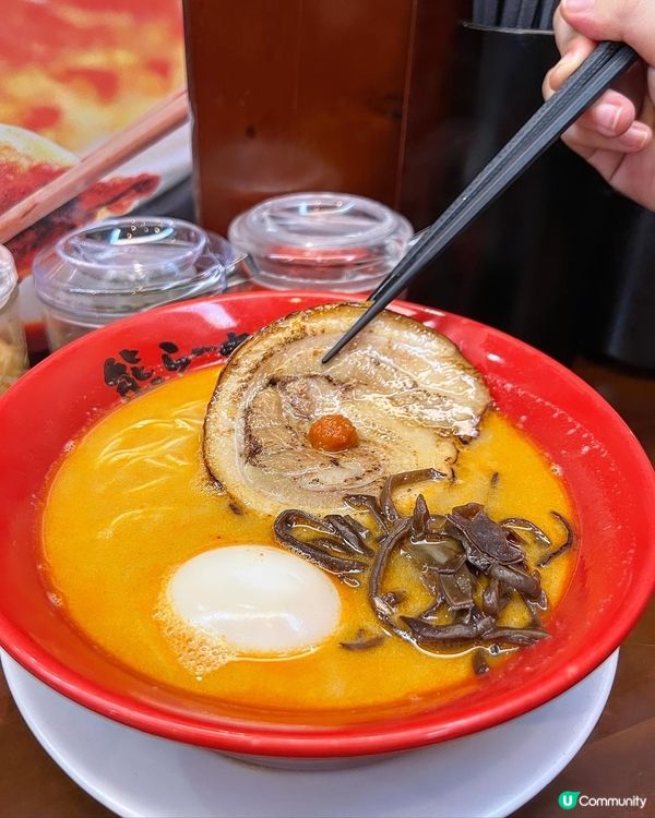 ʚ♡ 水準不錯拉麵店 • 有驚喜 • 熊拉麵 ♡ɞ