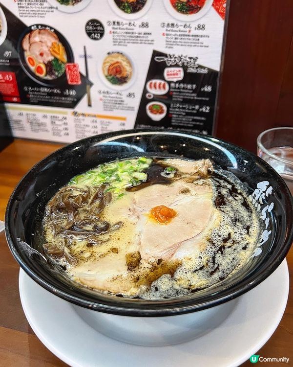 ʚ♡ 水準不錯拉麵店 • 有驚喜 • 熊拉麵 ♡ɞ