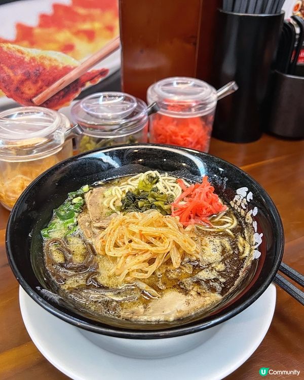 ʚ♡ 水準不錯拉麵店 • 有驚喜 • 熊拉麵 ♡ɞ