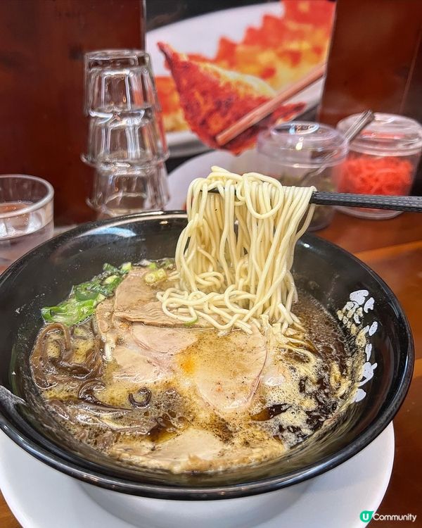 ʚ♡ 水準不錯拉麵店 • 有驚喜 • 熊拉麵 ♡ɞ