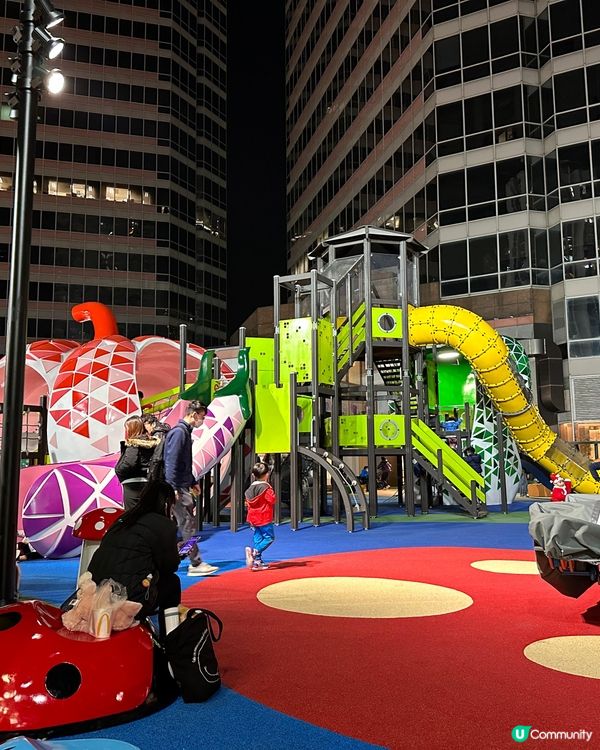 浪漫聖誕波波花海