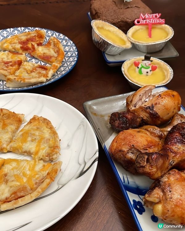 聖誕蛋撻🎄🤰🏻hohohoo❤️🧑‍🎄🤶🎅