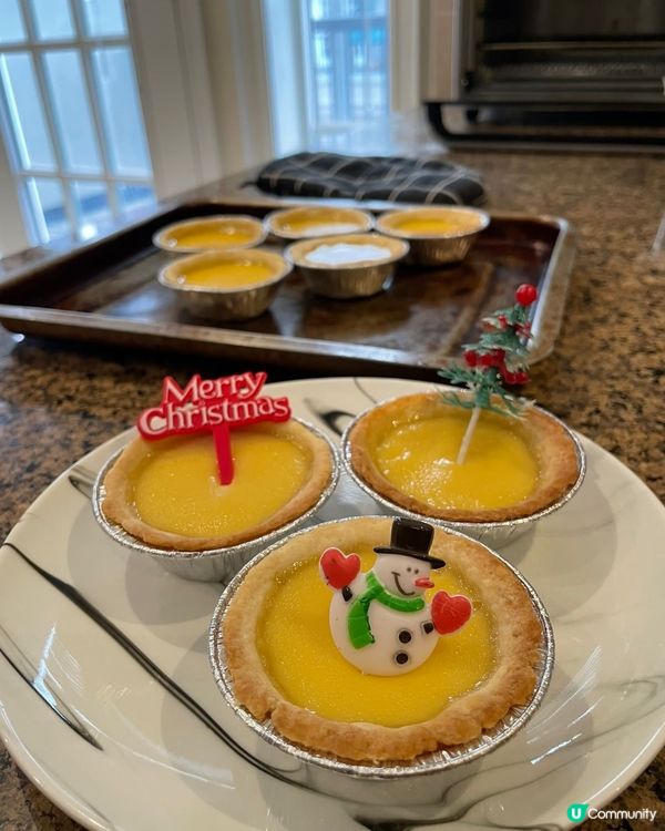 聖誕蛋撻🎄🤰🏻hohohoo❤️🧑‍🎄🤶🎅