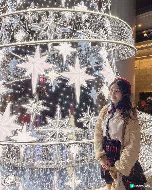 🌟2023聖誕跨年全新打卡位 10米高藍紫色聖誕樹🎄