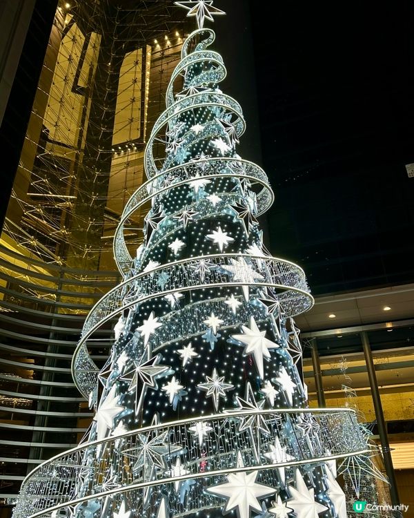 🌟2023聖誕跨年全新打卡位 10米高藍紫色聖誕樹🎄