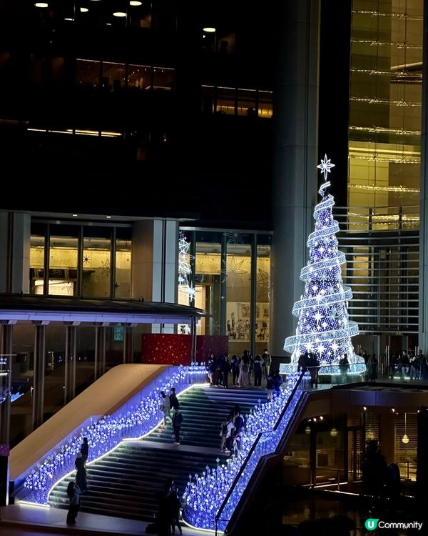 🌟2023聖誕跨年全新打卡位 10米高藍紫色聖誕樹🎄