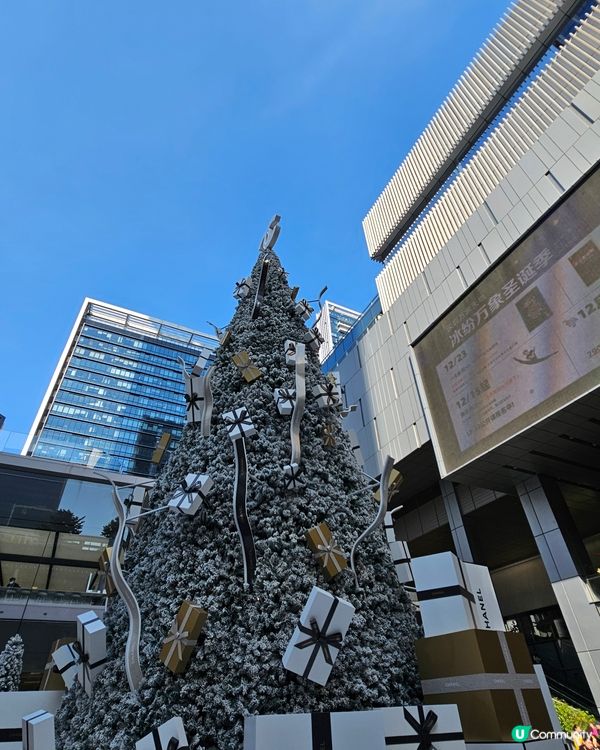 🎄巨型Chanel聖誕裝置