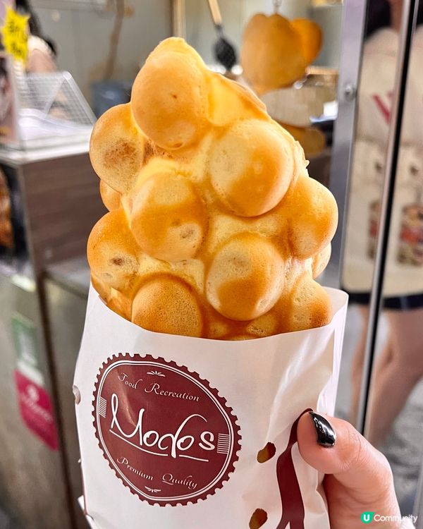 土鳳梨酥雞蛋仔甜香脆