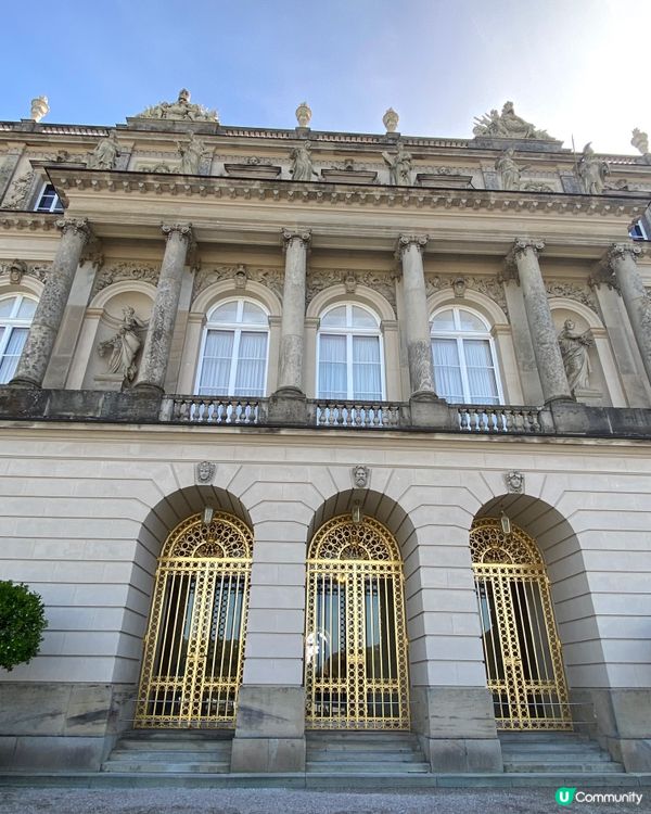 海倫基姆湖宮 德國著名古蹟