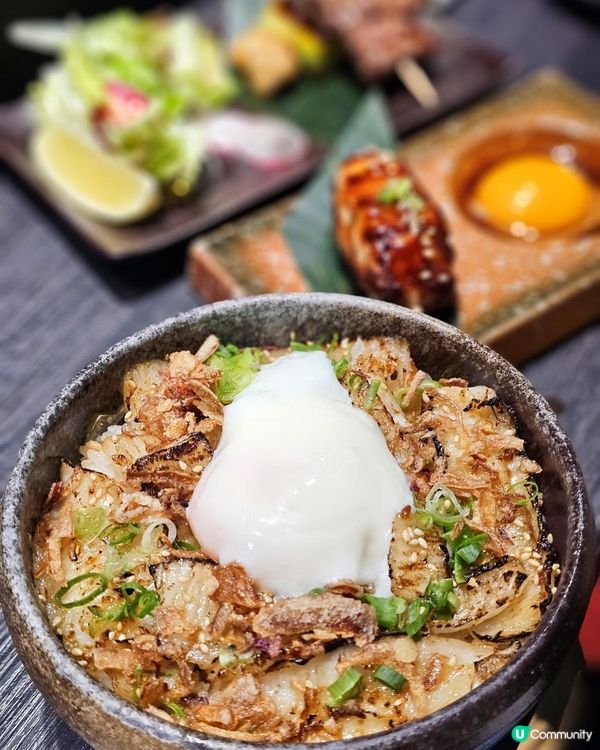 中環必吃串燒🔥令酒場🏮