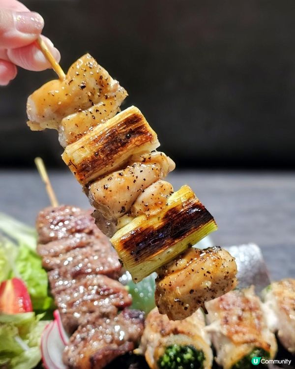 中環必吃串燒🔥令酒場🏮