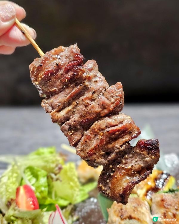 中環必吃串燒🔥令酒場🏮