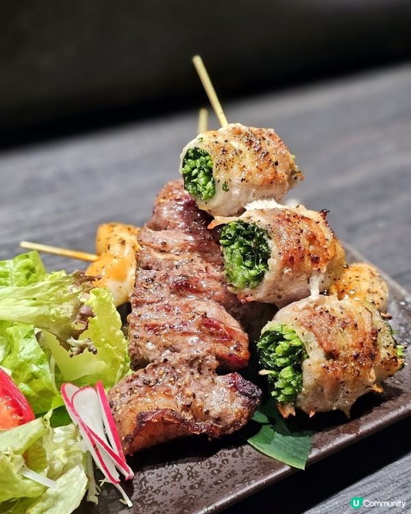 中環必吃串燒🔥令酒場🏮