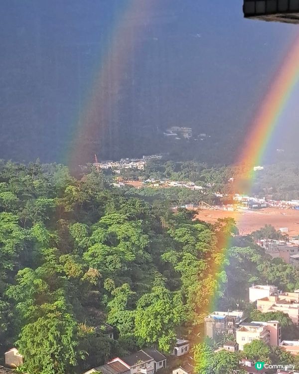 2023最有feel 親眼見到雙🌈