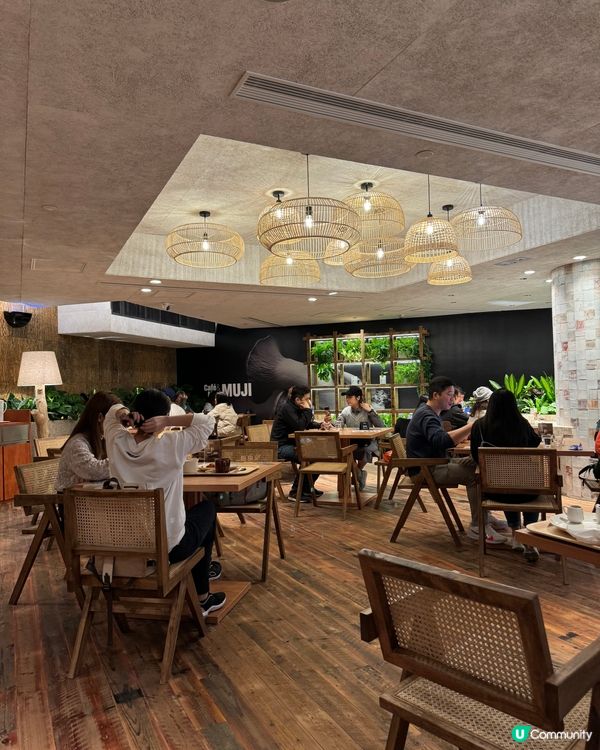 超靚溫室感裝修！皇室堡店全新MUJI cafe! 獨家限定🍱