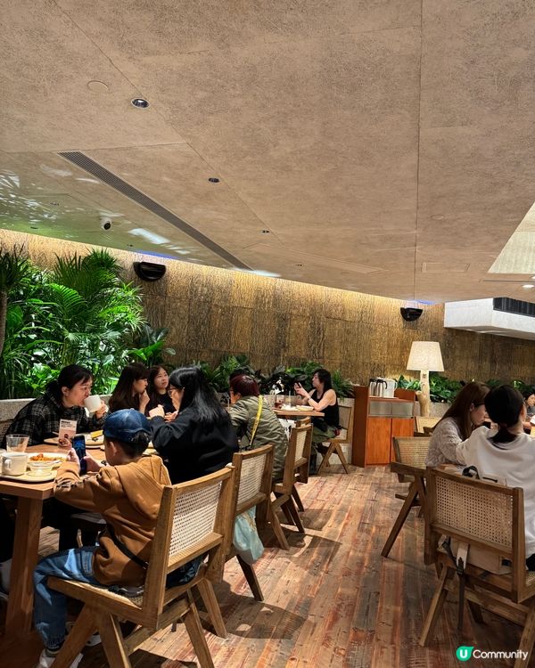 超靚溫室感裝修！皇室堡店全新MUJI cafe! 獨家限定🍱