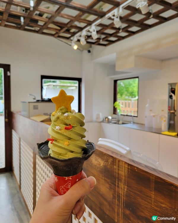 🌲不一樣的聖誕餐？🍦🌲