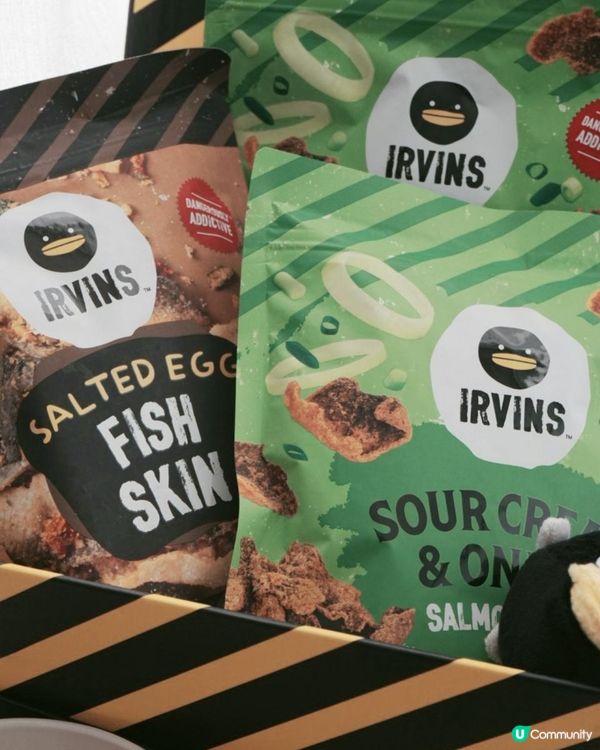 🔥新加坡最強勢手信IRVINS鹹蛋零食🔥