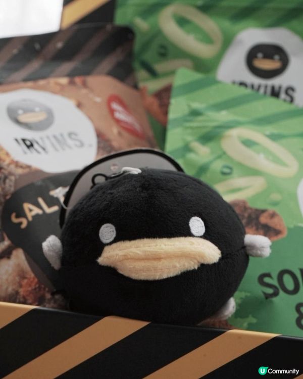 🔥新加坡最強勢手信IRVINS鹹蛋零食🔥