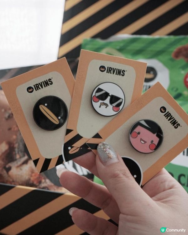 🔥新加坡最強勢手信IRVINS鹹蛋零食🔥