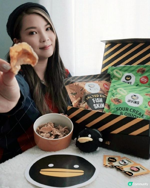 🔥新加坡最強勢手信IRVINS鹹蛋零食🔥