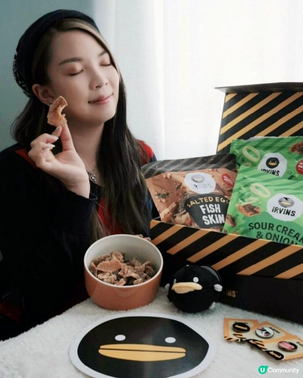 🔥新加坡最強勢手信IRVINS鹹蛋零食🔥