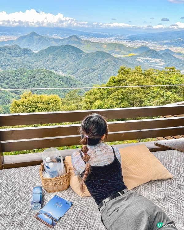 東京近郊 伊豆全景公園私人涼亭絕美景色 行程分享