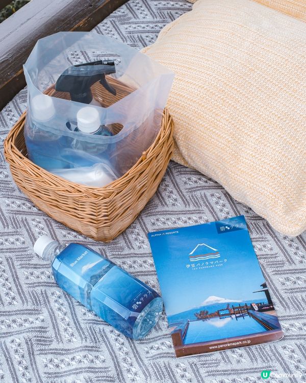 東京近郊 伊豆全景公園私人涼亭絕美景色 行程分享