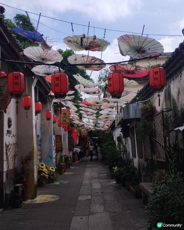 深圳甘坑古鎮一天遊