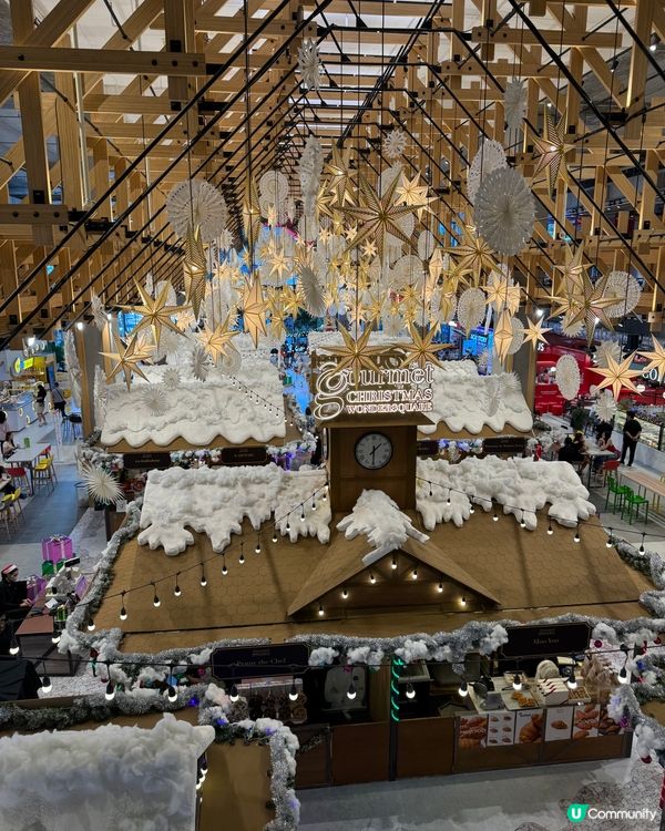 曼谷新商場內甜品店