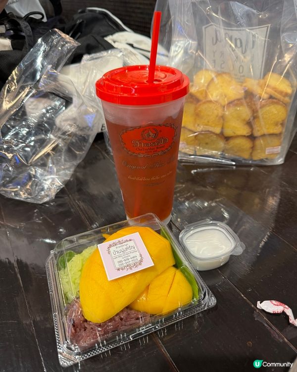 T21地庫芒果糯米飯