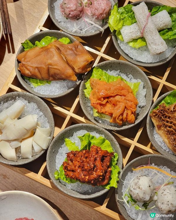 荃灣麻辣火鍋期間限定特色羊肉鍋及拼盤