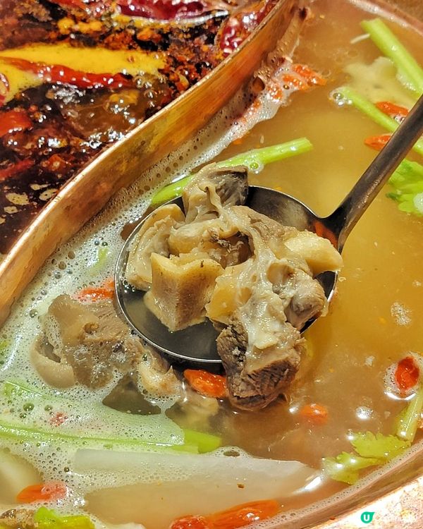 荃灣麻辣火鍋期間限定特色羊肉鍋及拼盤