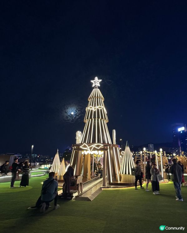 冬日限定! 灣仔海濱最新打卡景點! 假期必去!