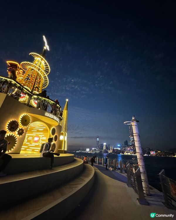 冬日限定! 灣仔海濱最新打卡景點! 假期必去!